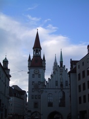 Munich Altes Ratshaus